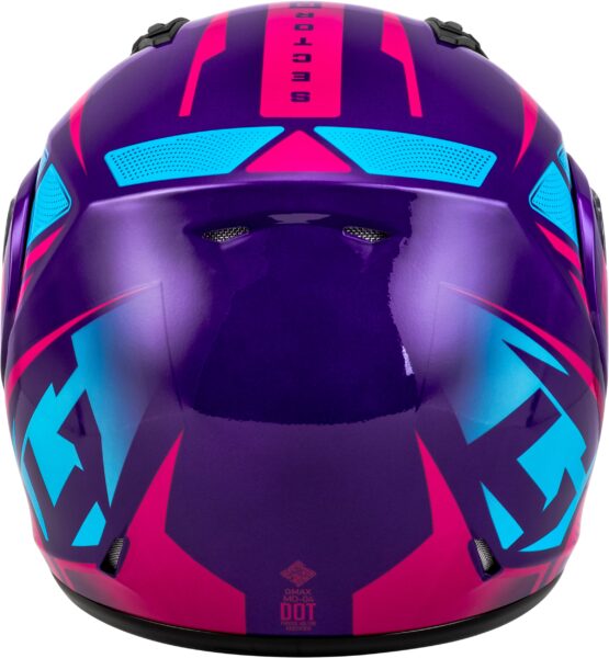 GMAX MD-04 Sector Modular Helmet Violet/Pink XL - Image 5
