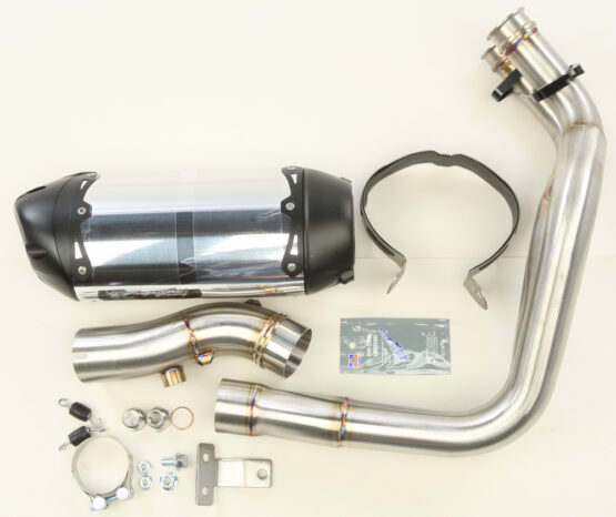 S1R Black Full Exhaust