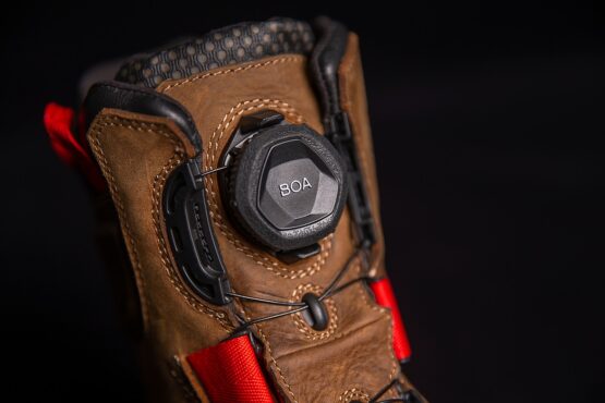 Brown Stormhawk Boots - Size 12 - Image 8