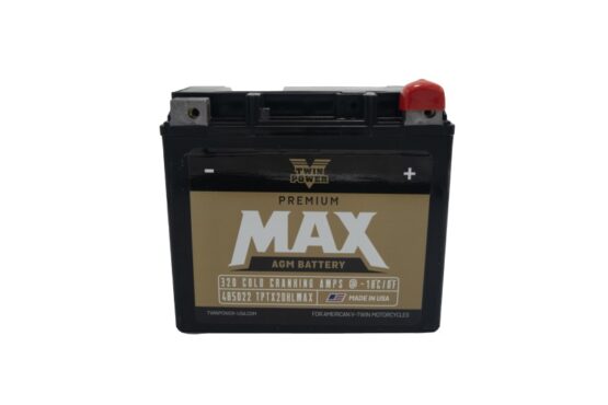 Twin Power Premium MAX GYZ-20HL Battery Replaces H-D 65989-97A - Image 2