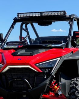 Spike Full Vented Windshield Polycarbonate For Polaris RZR Pro XP 2020
