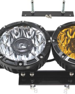 Letric Lighting Co 7" DB7 LED Headlight Kit For Harley FLTR 2015-Up