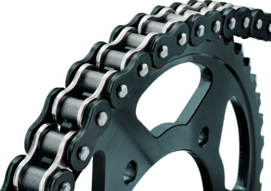 530x150 BMZR Z-Ring Chain - Black/Chrome