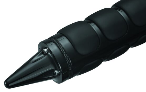 Kuryakyn Stiletto End Caps Grips Black - Image 2