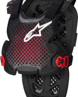 Alpinestars A-1 Chest Protector Anthracite/Black/Red XL/2XL