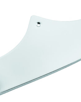 Bikers Choice Chrome Rear Fender Trim 7in For 1990-2006 FLSTF