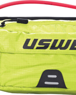 Zulo 6 Crazy Yellow 1.5l Vented Hydration Hip Pack w/ Plug-n-Play Tube