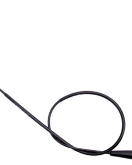 Black Vinyl Throttle Cable