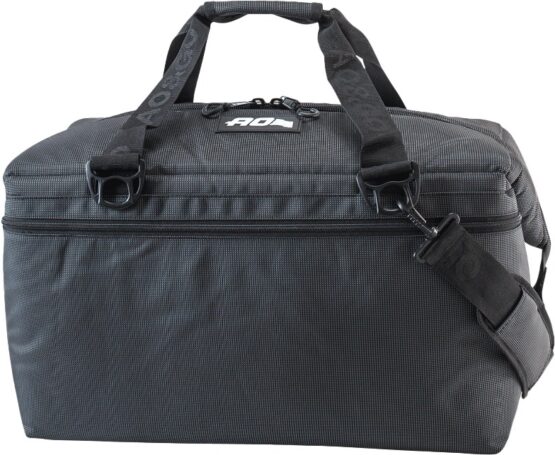 AO Coolers 48 Pack Ballistic Cooler Black/Charcoal