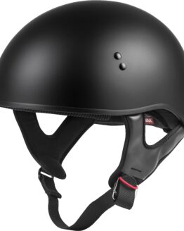 GMAX HH-45 Half Helmet Matte Black XS