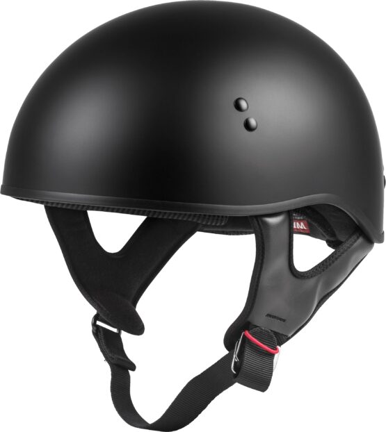 GMAX HH-45 Half Helmet Matte Black XS