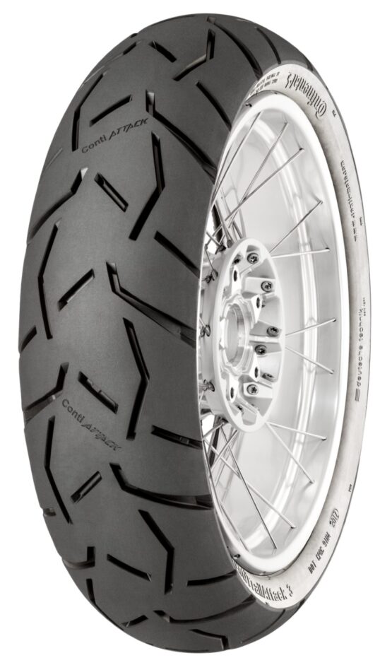 Continental ContiTrailAttack 3 Rear Tire 150/70ZR18 70W Tubeless
