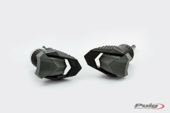 PUIG R19 Frame Sliders Black Pair For Kawasaki Ninja ZX-6R 2018-2023 - Image 3