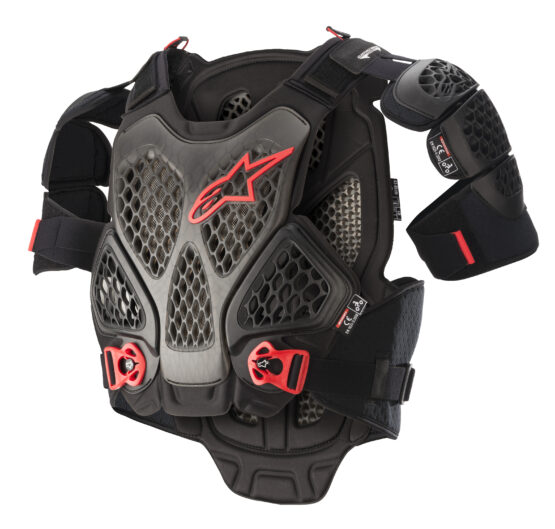 Alpinestars A-6 Chest Protector Black/Anthracite M/L