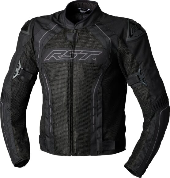 RST S1 Mesh CE Jacket Black 4XL Men's Textile
