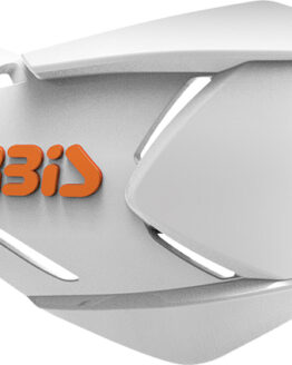 X-Factory Handguards - White/Orange