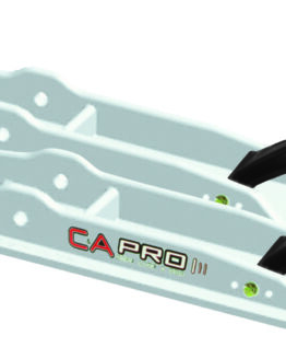 C&A Xtreme Performance Trail Pro Skis White Fits 90-19 Arctic Cat Polaris Yamaha