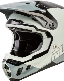 Fly Racing Formula CC Glide Helmet Grey/Light Grey/Black Medium
