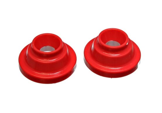 Red Rear Coil Spring Isolator Set Fits 99-06 Volkswagen Golf IV/GTI/Jetta IV