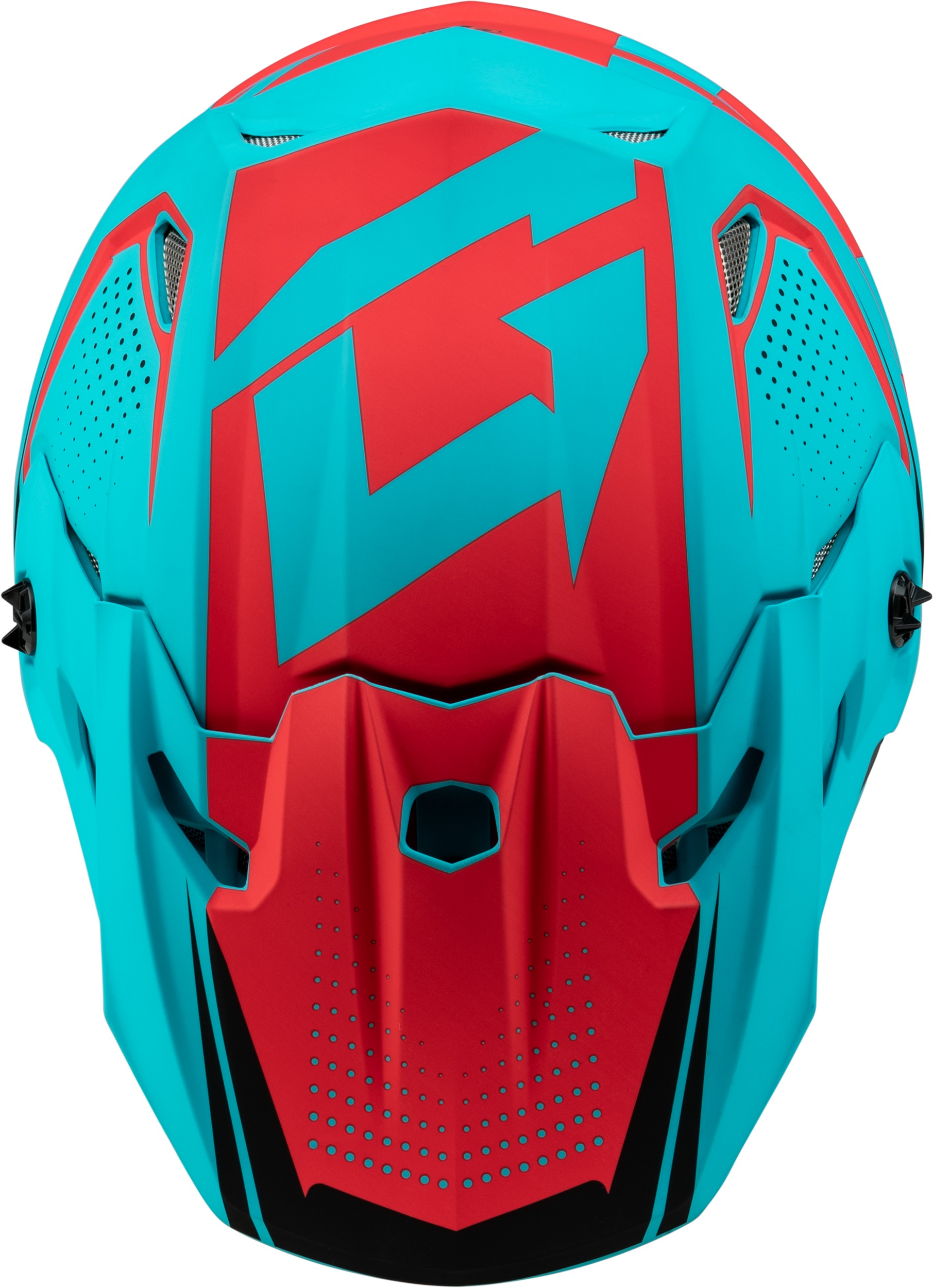 GMAX MX-96 502 Helmet Matte Blue/Red 2X-Large Offroad - Image 4