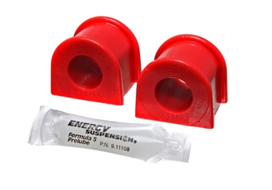 Red 21mm Front Sway Bar Bushing Set