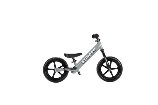 Strider 12 Sport Balance Bike Matte Gray Ages 18 Months to 5 Years - Image 8
