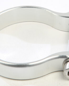 Universal Mounting Strap Clamp Silver 1.875"