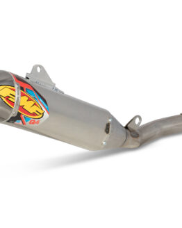 Q4 Hex Slip On Exhaust Muffler w/ S/A