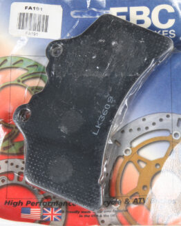Standard Organic Brake Pads