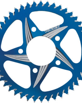 Cat5 Rear Aluminum Sprocket Blue 42T 530