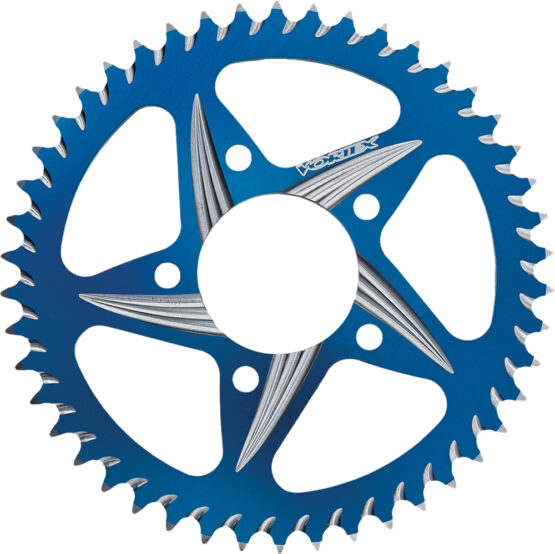Cat5 Rear Aluminum Sprocket Blue 42T 530