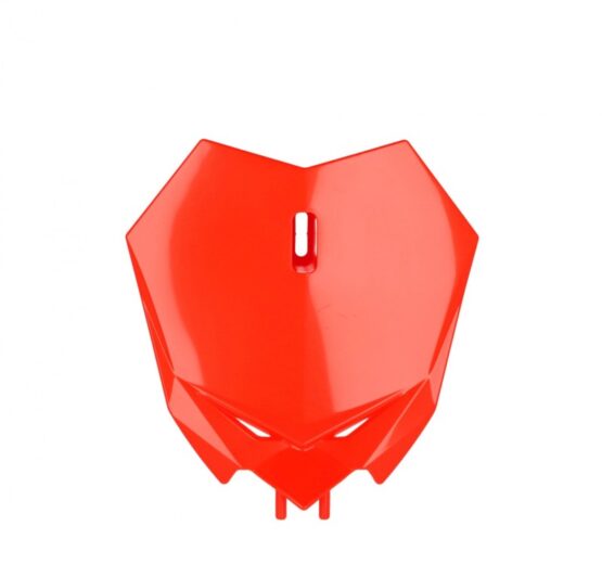 Acerbis Front Number Plate Red For Beta 300 RX 2021-2024, 450 RX 2024