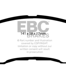 Ultimax2 Front Brake Pads