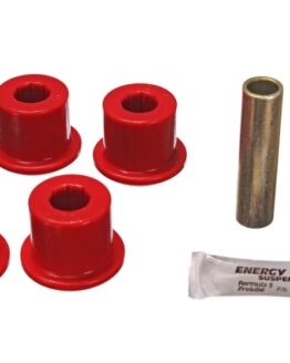 Chevy P/U Rear Frame Shackle Bushing Red by Energy Suspension