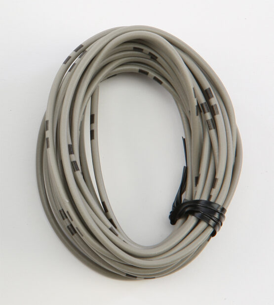 13' Color Match Electrical Wire - Solid Gray 14A/12V 20AWG - Image 2
