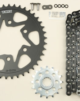 V3 Chain & Sprocket Kit Black 520 RX Chain 16/41 Conversion HFRS Steel