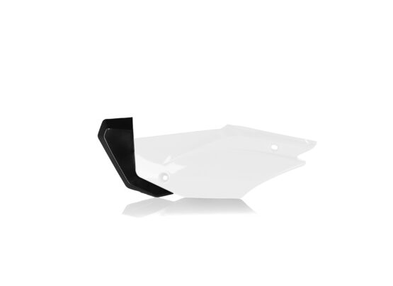 Acerbis Side Panels White/Black For Honda CRF110F 2019-2025