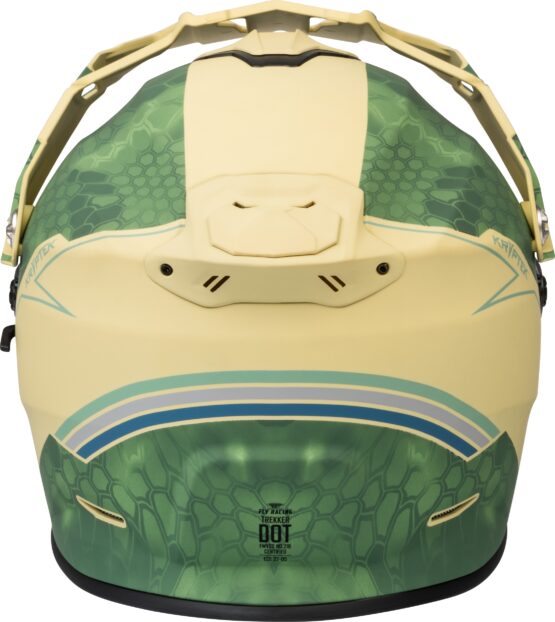 Fly Racing Trekker Kryptek Conceal Helmet Matte Tan/Sage/Black Small - Image 4