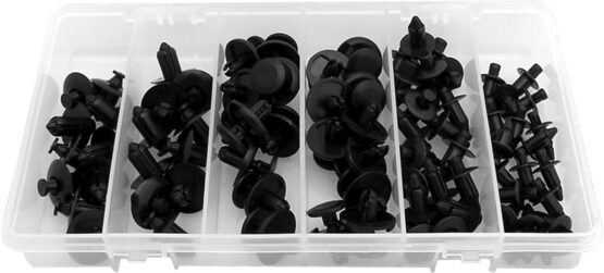 80 PC Motorcycle/ATV Rivet Assortment - Image 3