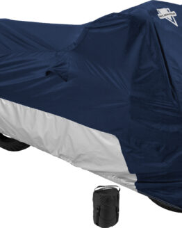 Deluxe All Season Cycle Cover Navy X-Large