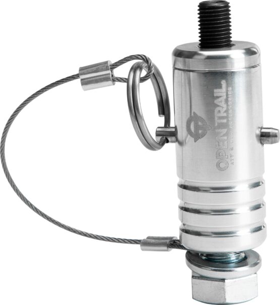 Open Trail Quick-Release Whip Mount Polished