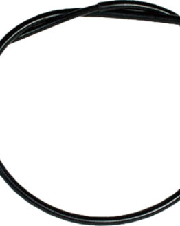Black Vinyl Clutch Cable