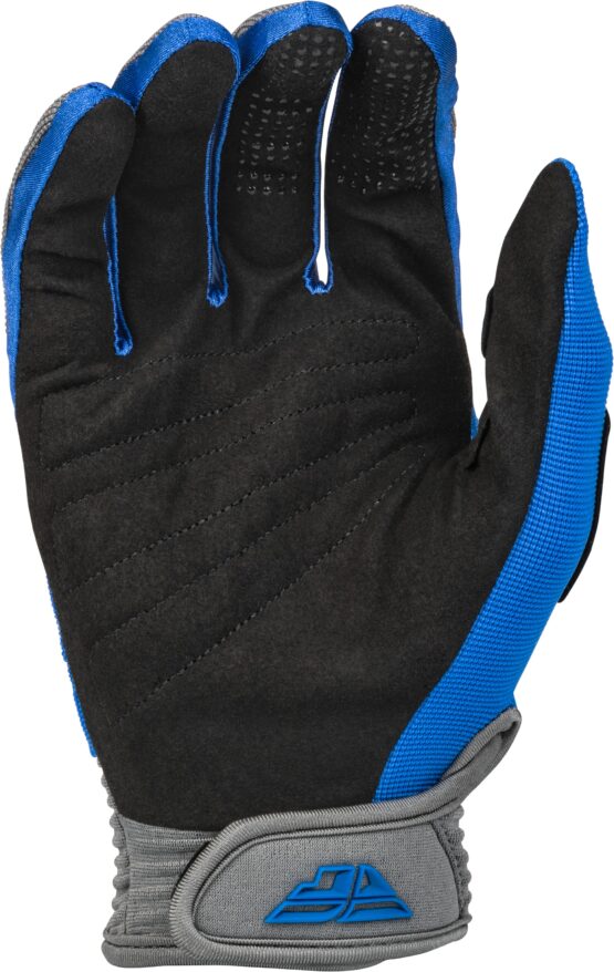 Fly Racing F-16 Gloves Blue/Grey XS - Image 2