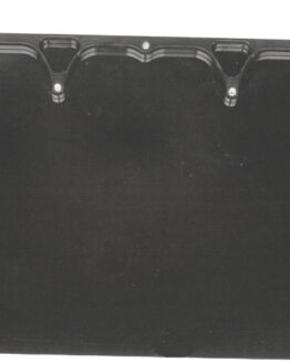 12" Adjustable Tension Black Sun Visor