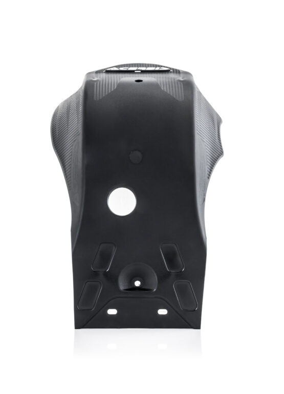 Black MX Skid Plate - Image 4