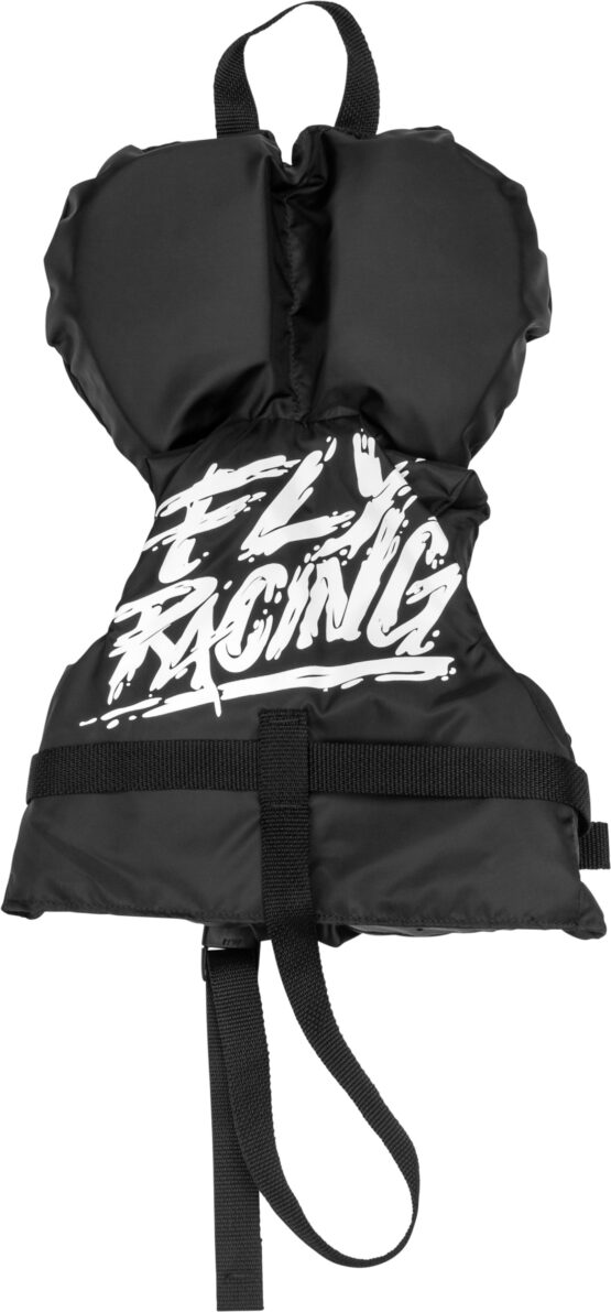 Fly Racing Infant Flotation Vest Black/White Unisex - Image 2