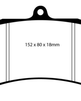 Yellowstuff Performance Brake Pads
