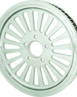 HardDrive 70T x 1-1/8in Pulley Chrome For FXST 00-05 FLST/C/N 00-06