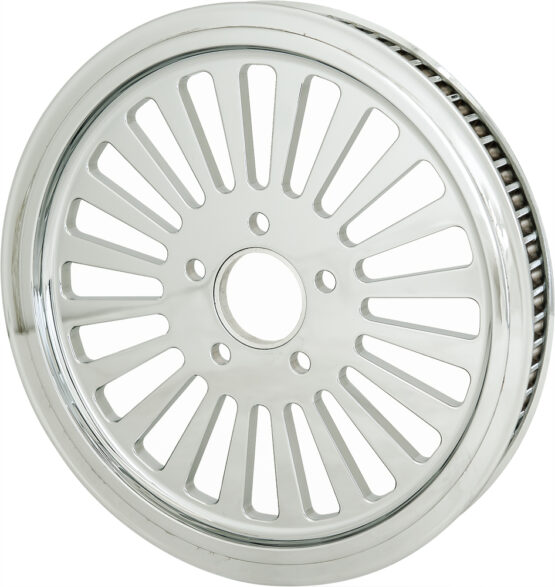 HardDrive 66T x 1" Pulley Chrome For FLST/C/N 2007-2017