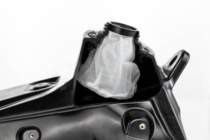 Acerbis In-Tank Fuel Filter Black/White 40 Micron - Image 3